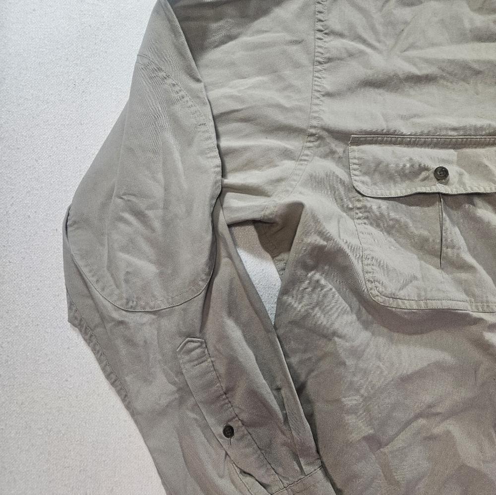 Cabela’s XL Tall Embroidered Duck Shirt Long Sleeve - Picture 3 of 9